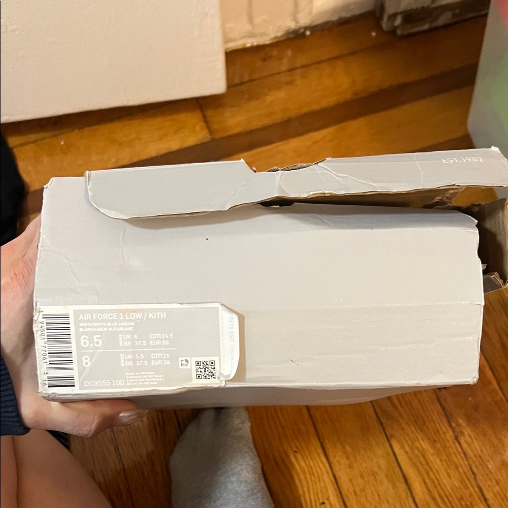 Kith Air Force 1 Low Sneakers